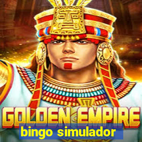 bingo simulador